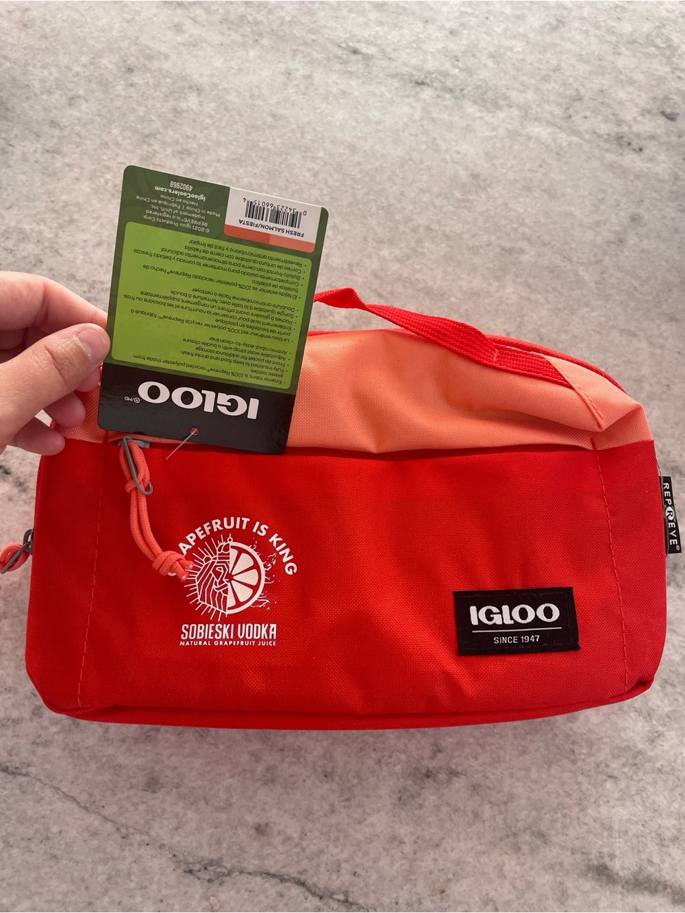 NWT Igloo Fundamentals Hip Pack Cooler